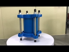 炭素鋼の柔らかいユニバーサル・ドレッサー結合 青いエポキシ塗装接頭