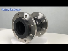 二重ボールゴムパイプ関節 天然ゴム 柔軟な関節 フレンズ接続 拡張関節