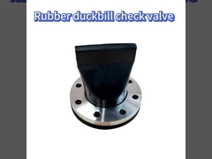 排水 DN100 良質耐腐蝕性 SS304 フレンズ付きナイトリルゴム チェック ダックビールバレー