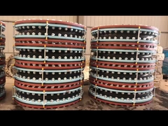 カスタム DN1600 Pn10 フレンズ付き 完全密閉 ガム拡張関節 カウンターフレンズ付き