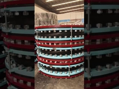 DN1600 PN10 完全に密閉されたゴム拡張接頭