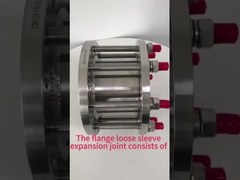 接続 SS304/316 柔軟なユニバーサルステンレス鋼フラングアダプタ