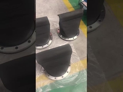 DN300 PN10フレンズダックビールバルブは,ステンレス鋼316Lフレンズ,EPDMゴム,海水のために作られています