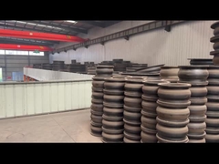 大直径のゴム拡張関節