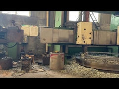 一発加工：フランジ加工用全自動旋盤設備