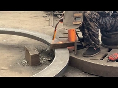 大直径ゴム拡張関節マッチングカスタムフレンズ加工プロセス