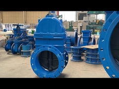 大口径ダクタイル鋳鉄ゲートバルブ